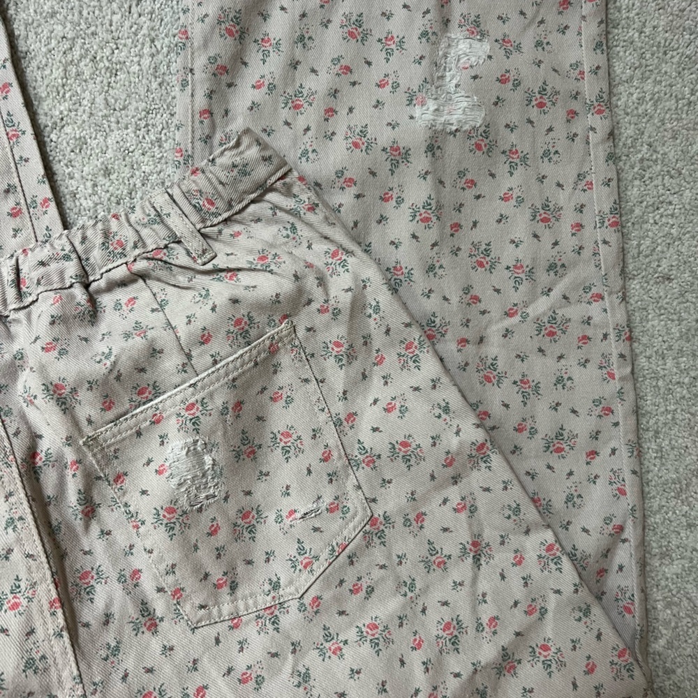 POL Floral Print Pants- size L - Picture 5 of 8